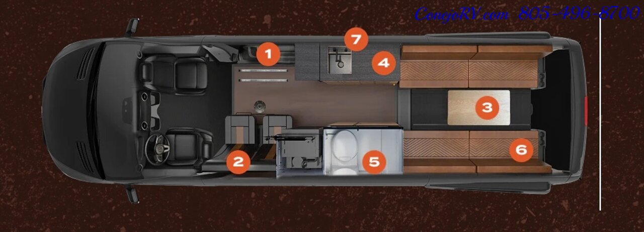 2026 Storyteller Overland Crew Mode XL AWD Pop Top 16.8kWh Lithonics Lithium System  Mercedes Turbo Diesel - Photo 51 - Thousand Oaks, CA 91360