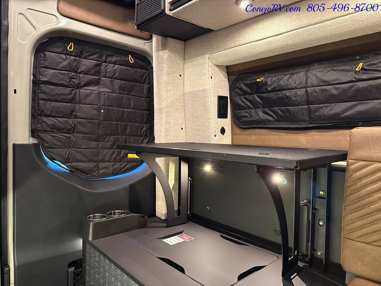 2026 Storyteller Overland Crew Mode XL AWD Pop Top 16.8kWh Lithonics Lithium System  Mercedes Turbo Diesel - Photo 26 - Thousand Oaks, CA 91360