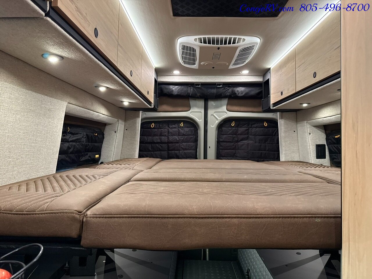 2026 Storyteller Overland Crew Mode XL AWD Pop Top 16.8kWh Lithonics Lithium System  Mercedes Turbo Diesel - Photo 27 - Thousand Oaks, CA 91360