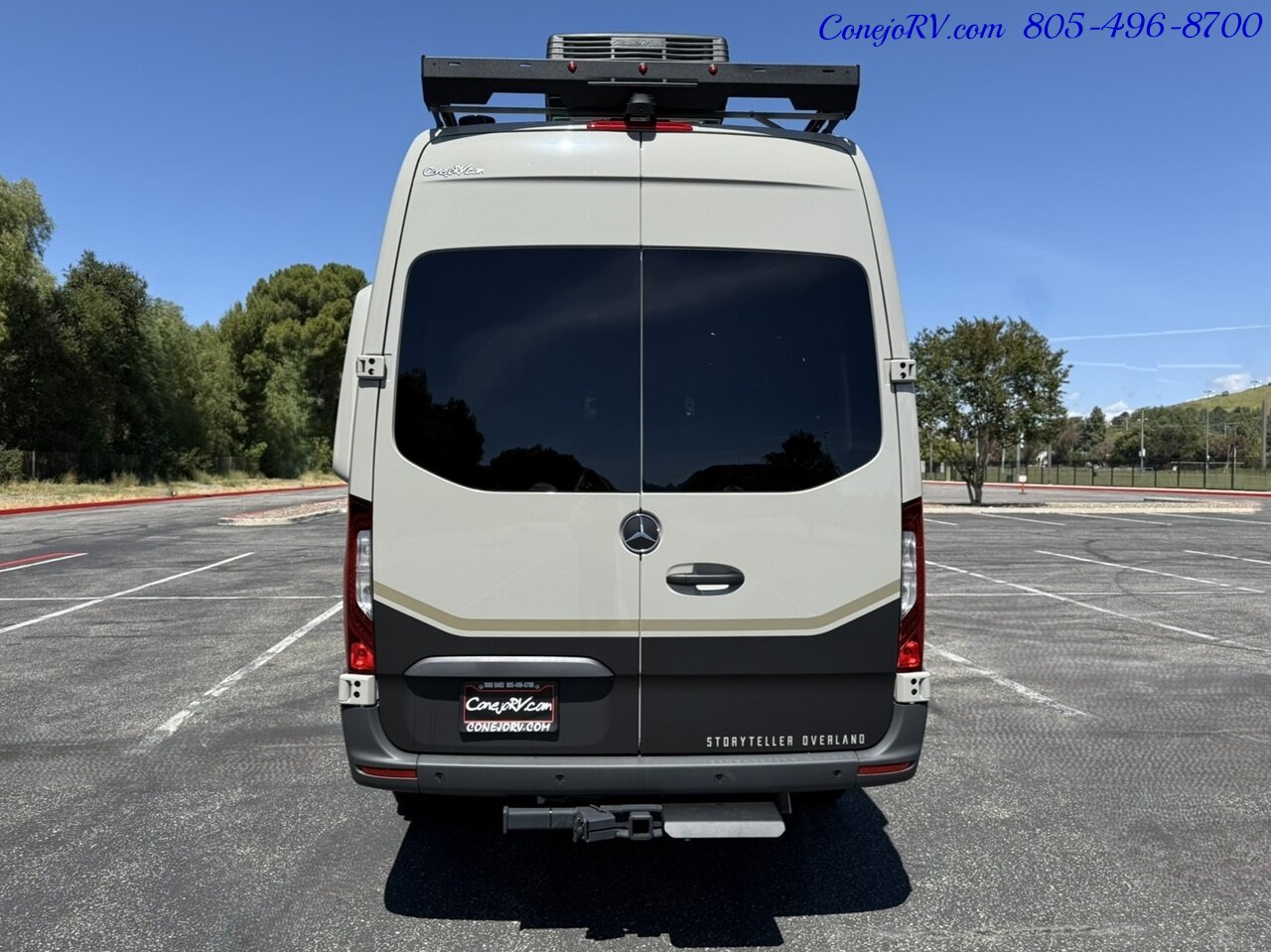 2026 Storyteller Overland Crew Mode XL AWD Pop Top 16.8kWh Lithonics Lithium System  Mercedes Turbo Diesel - Photo 47 - Thousand Oaks, CA 91360