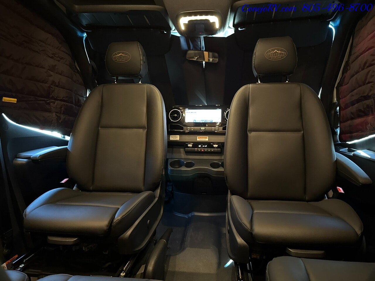 2026 Storyteller Overland Crew Mode XL AWD Pop Top 16.8kWh Lithonics Lithium System  Mercedes Turbo Diesel - Photo 43 - Thousand Oaks, CA 91360