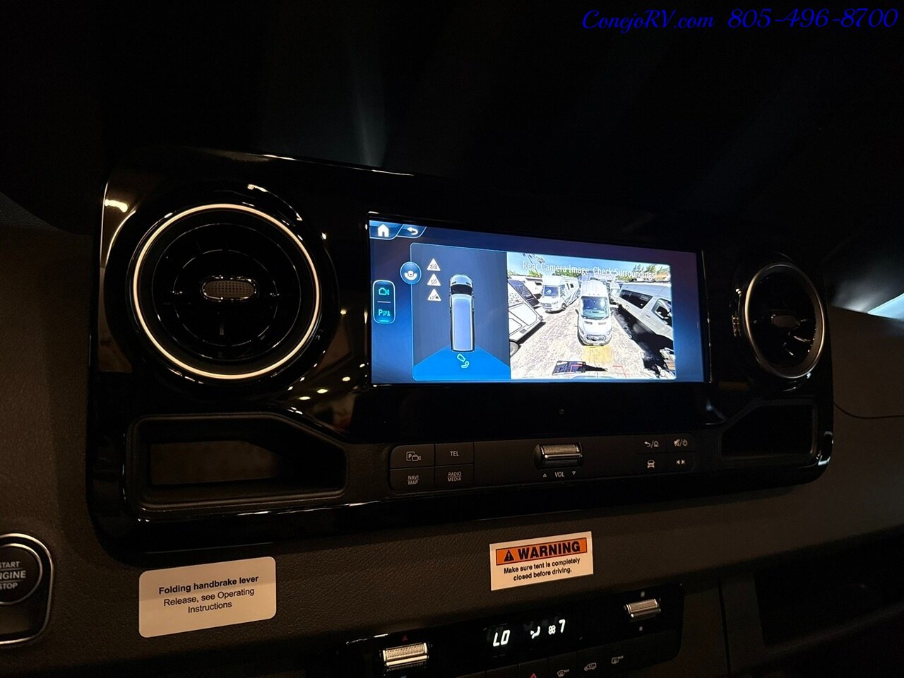 2026 Storyteller Overland Crew Mode XL AWD Pop Top 16.8kWh Lithonics Lithium System  Mercedes Turbo Diesel - Photo 40 - Thousand Oaks, CA 91360