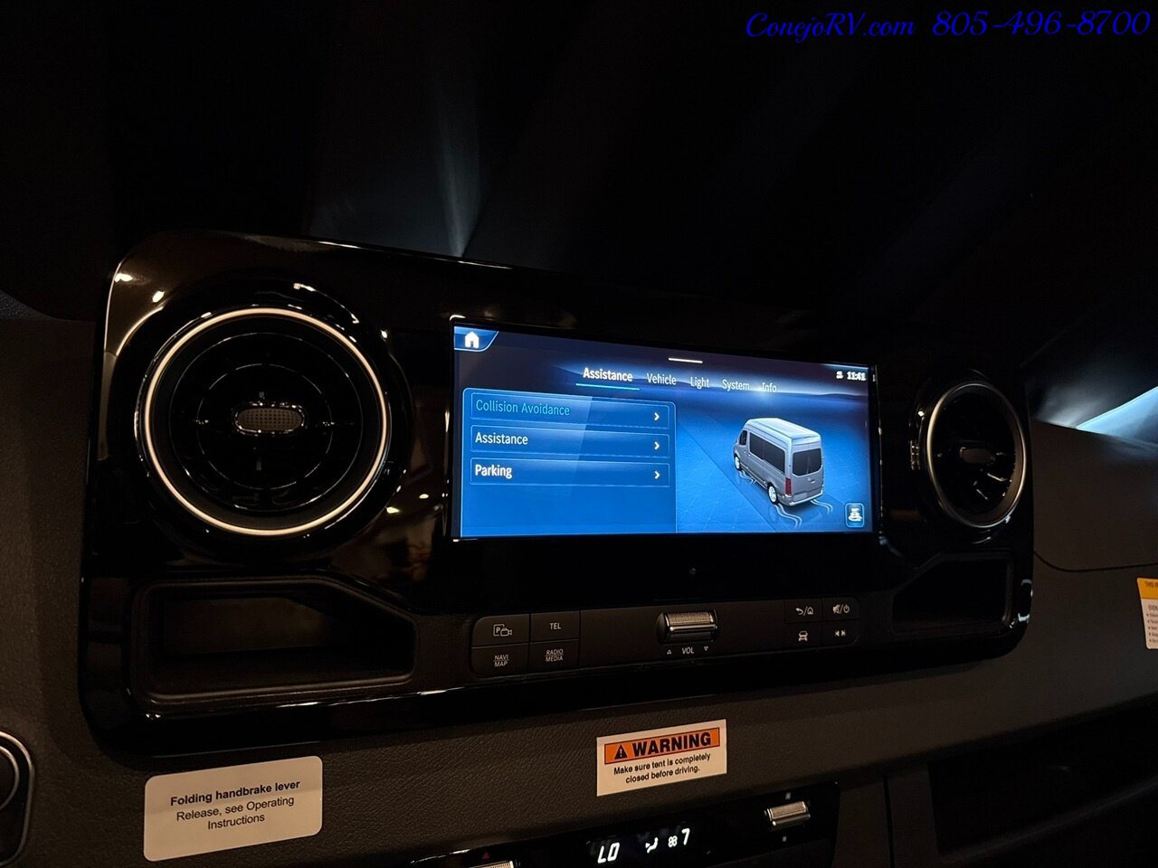 2026 Storyteller Overland Crew Mode XL AWD Pop Top 16.8kWh Lithonics Lithium System  Mercedes Turbo Diesel - Photo 42 - Thousand Oaks, CA 91360