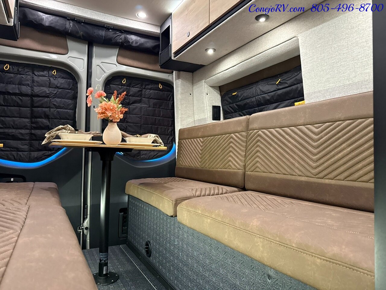 2026 Storyteller Overland Crew Mode XL AWD Pop Top 16.8kWh Lithonics Lithium System  Mercedes Turbo Diesel - Photo 23 - Thousand Oaks, CA 91360