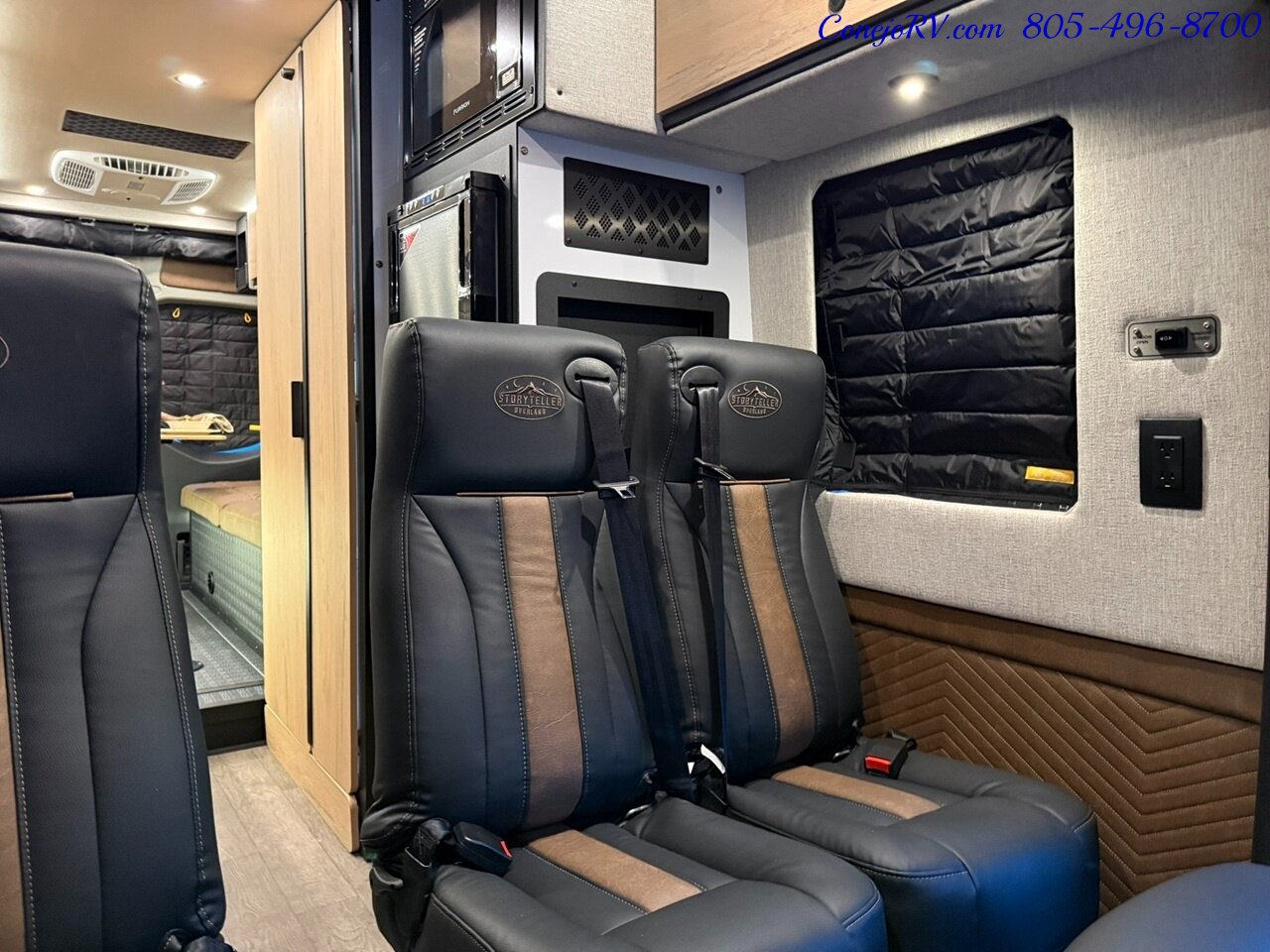 2026 Storyteller Overland Crew Mode XL AWD Pop Top 16.8kWh Lithonics Lithium System  Mercedes Turbo Diesel - Photo 6 - Thousand Oaks, CA 91360