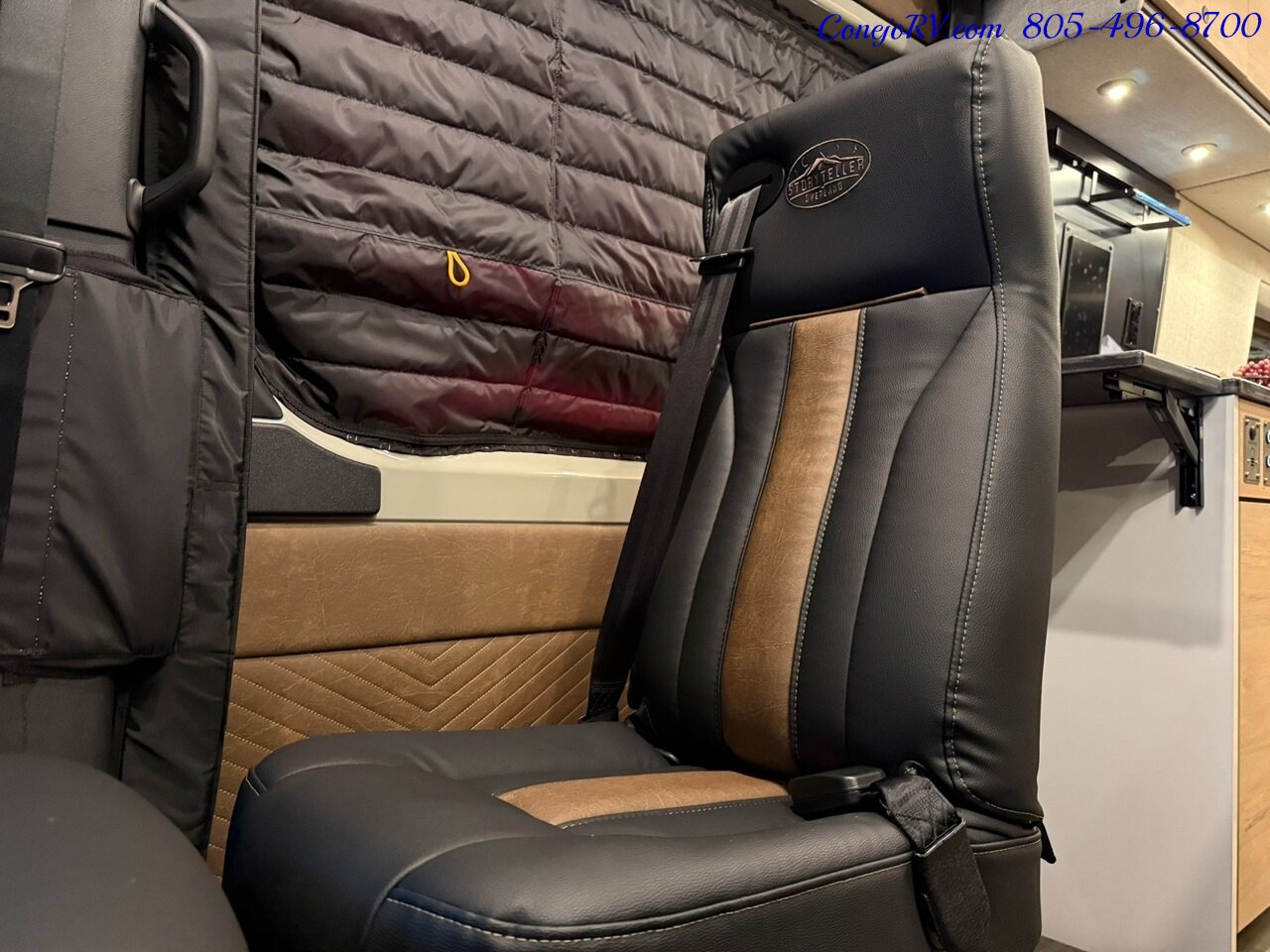 2026 Storyteller Overland Crew Mode XL AWD Pop Top 16.8kWh Lithonics Lithium System  Mercedes Turbo Diesel - Photo 8 - Thousand Oaks, CA 91360