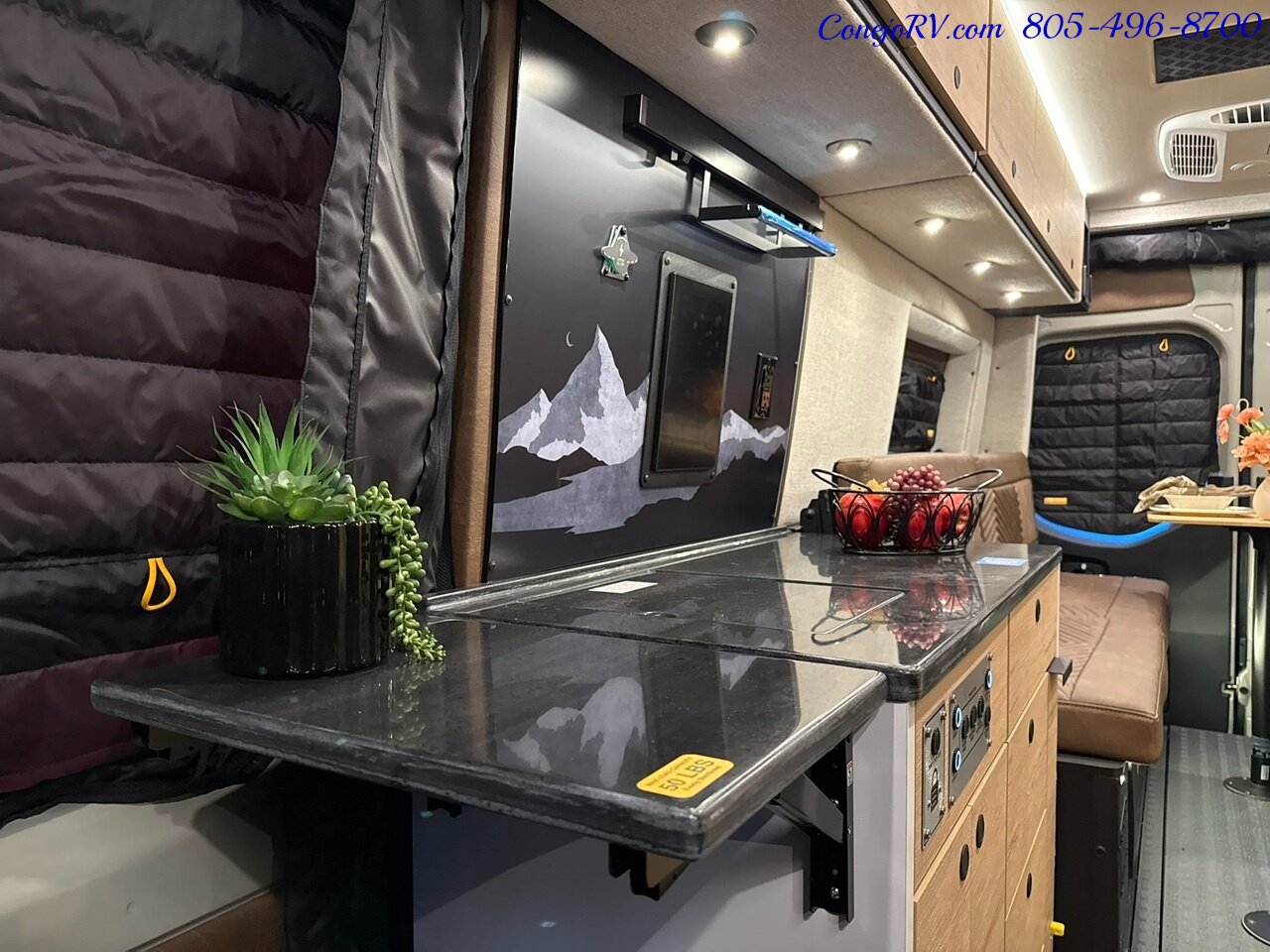 2026 Storyteller Overland Crew Mode XL AWD Pop Top 16.8kWh Lithonics Lithium System  Mercedes Turbo Diesel - Photo 11 - Thousand Oaks, CA 91360