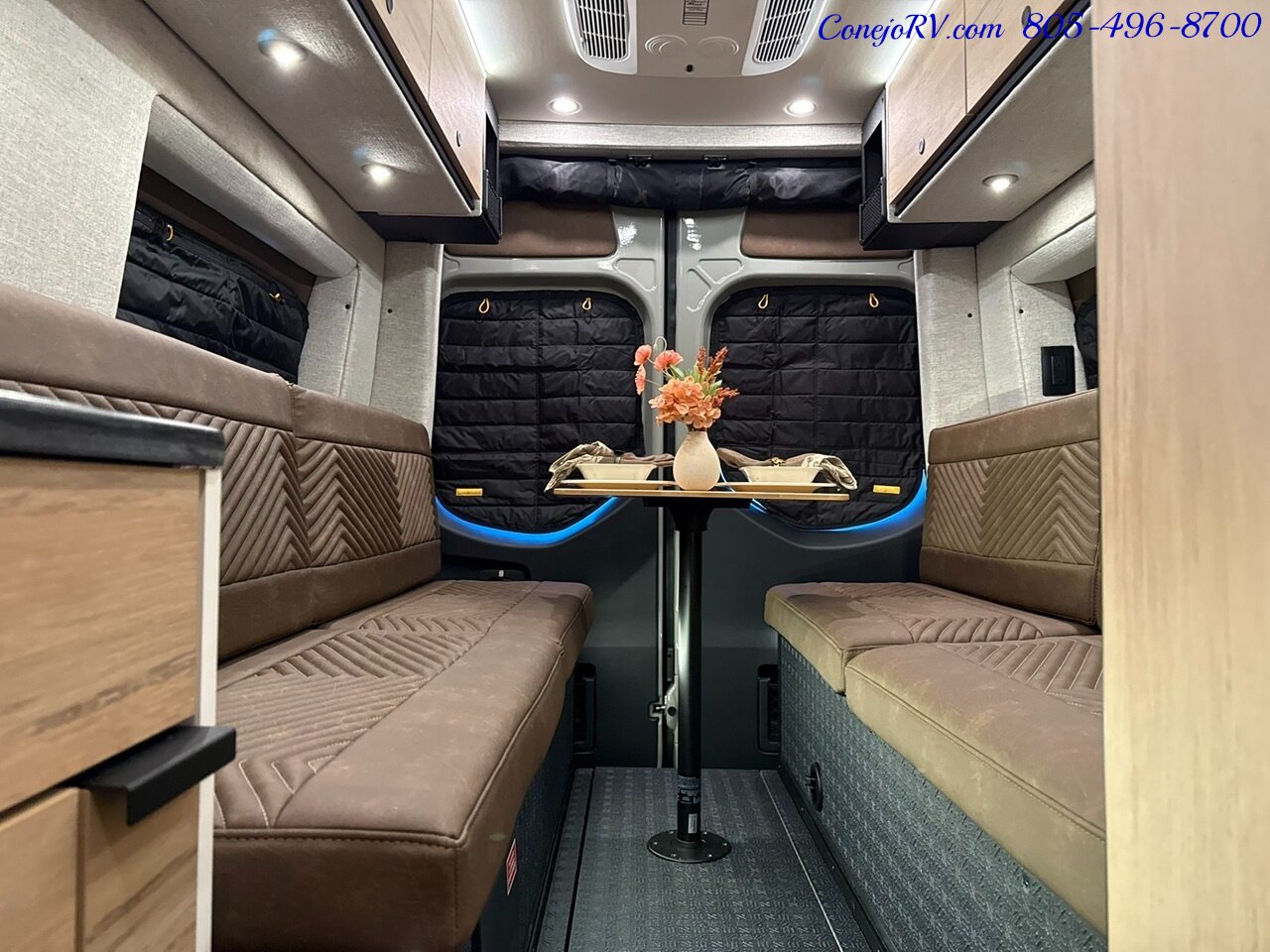 2026 Storyteller Overland Crew Mode XL AWD Pop Top 16.8kWh Lithonics Lithium System  Mercedes Turbo Diesel - Photo 22 - Thousand Oaks, CA 91360