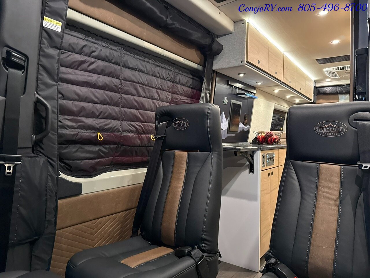 2026 Storyteller Overland Crew Mode XL AWD Pop Top 16.8kWh Lithonics Lithium System  Mercedes Turbo Diesel - Photo 7 - Thousand Oaks, CA 91360