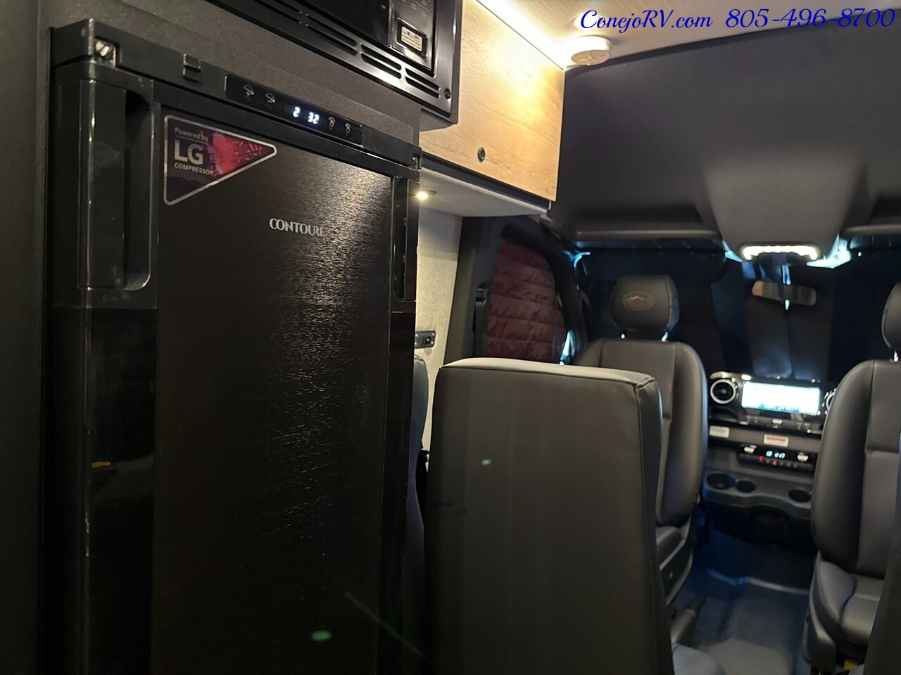 2026 Storyteller Overland Crew Mode XL AWD Pop Top 16.8kWh Lithonics Lithium System  Mercedes Turbo Diesel - Photo 15 - Thousand Oaks, CA 91360