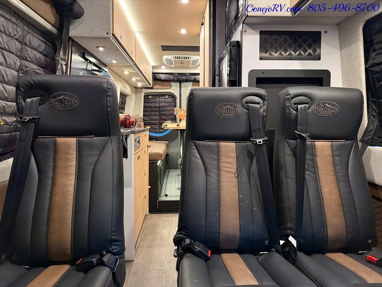 2026 Storyteller Overland Crew Mode XL AWD Pop Top 16.8kWh Lithonics Lithium System  Mercedes Turbo Diesel - Photo 5 - Thousand Oaks, CA 91360