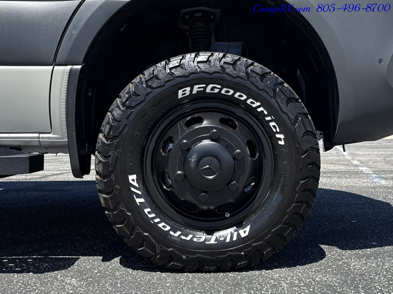 2026 Storyteller Overland Crew Mode XL AWD Pop Top 16.8kWh Lithonics Lithium System  Mercedes Turbo Diesel - Photo 45 - Thousand Oaks, CA 91360