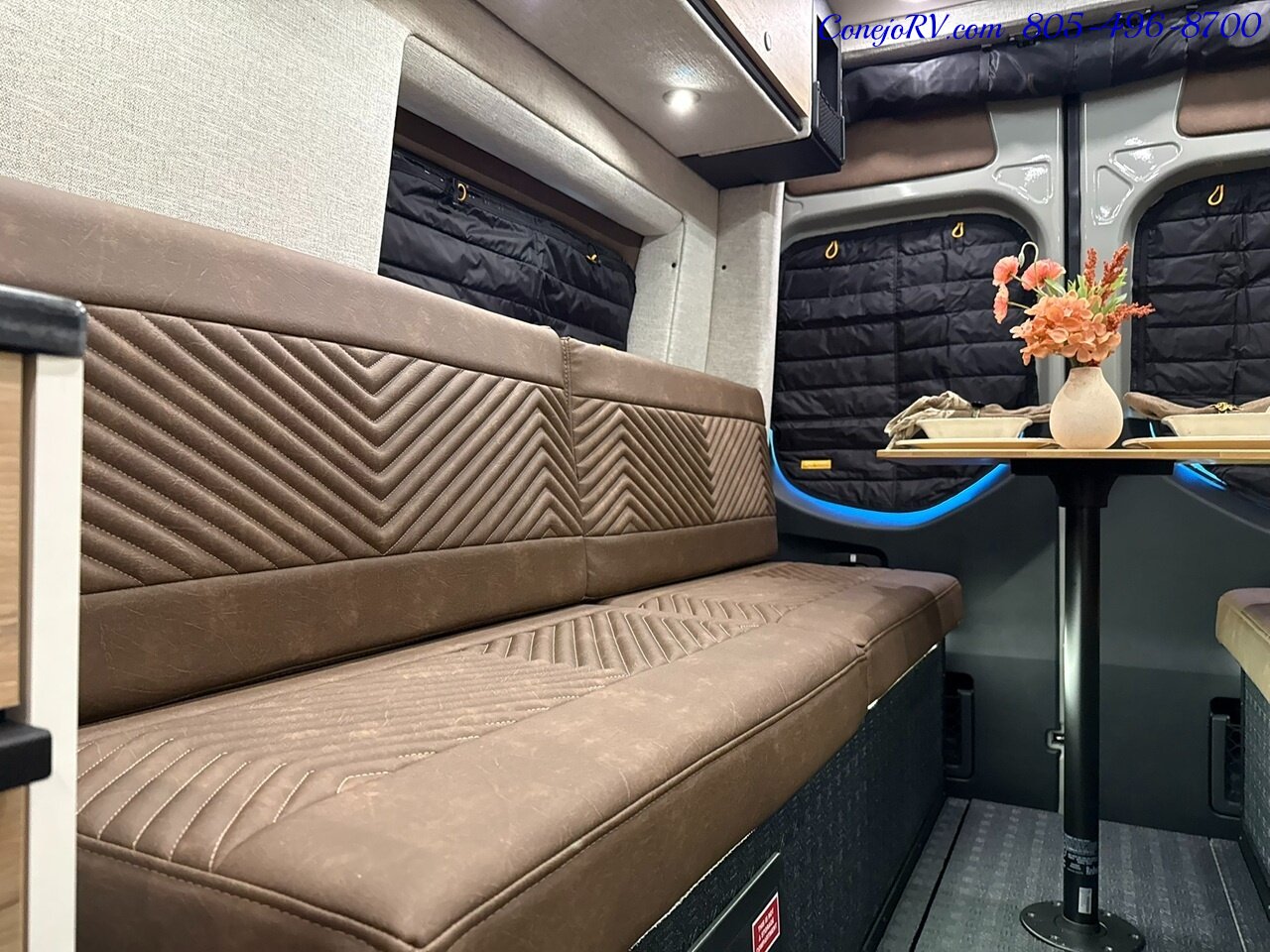 2026 Storyteller Overland Crew Mode XL AWD Pop Top 16.8kWh Lithonics Lithium System  Mercedes Turbo Diesel - Photo 24 - Thousand Oaks, CA 91360