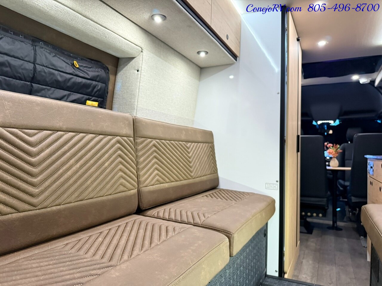 2026 Storyteller Overland Crew Mode XL AWD Pop Top 16.8kWh Lithonics Lithium System  Mercedes Turbo Diesel - Photo 34 - Thousand Oaks, CA 91360