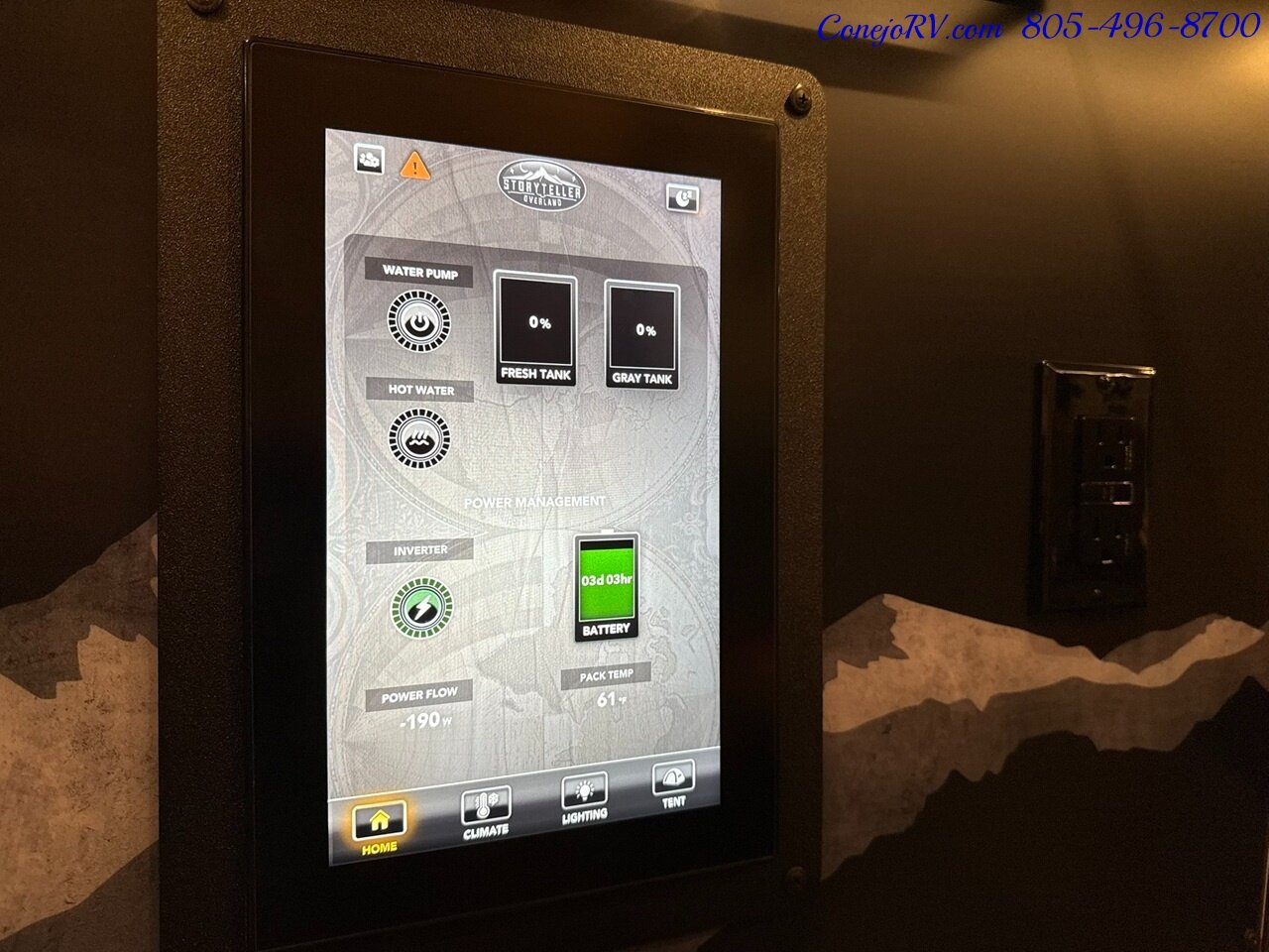 2026 Storyteller Overland Crew Mode XL AWD Pop Top 16.8kWh Lithonics Lithium System  Mercedes Turbo Diesel - Photo 18 - Thousand Oaks, CA 91360