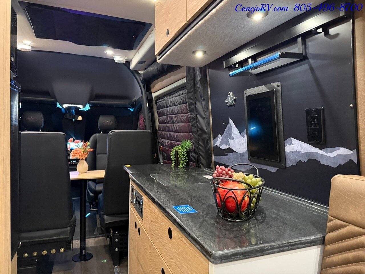 2026 Storyteller Overland Crew Mode XL AWD Pop Top 16.8kWh Lithonics Lithium System  Mercedes Turbo Diesel - Photo 35 - Thousand Oaks, CA 91360