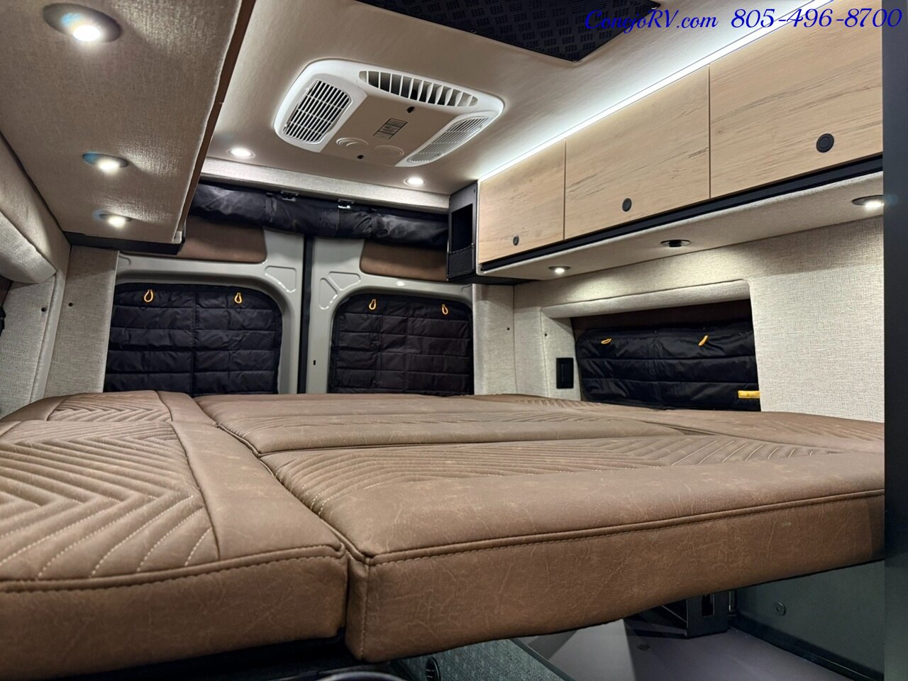 2026 Storyteller Overland Crew Mode XL AWD Pop Top 16.8kWh Lithonics Lithium System  Mercedes Turbo Diesel - Photo 28 - Thousand Oaks, CA 91360