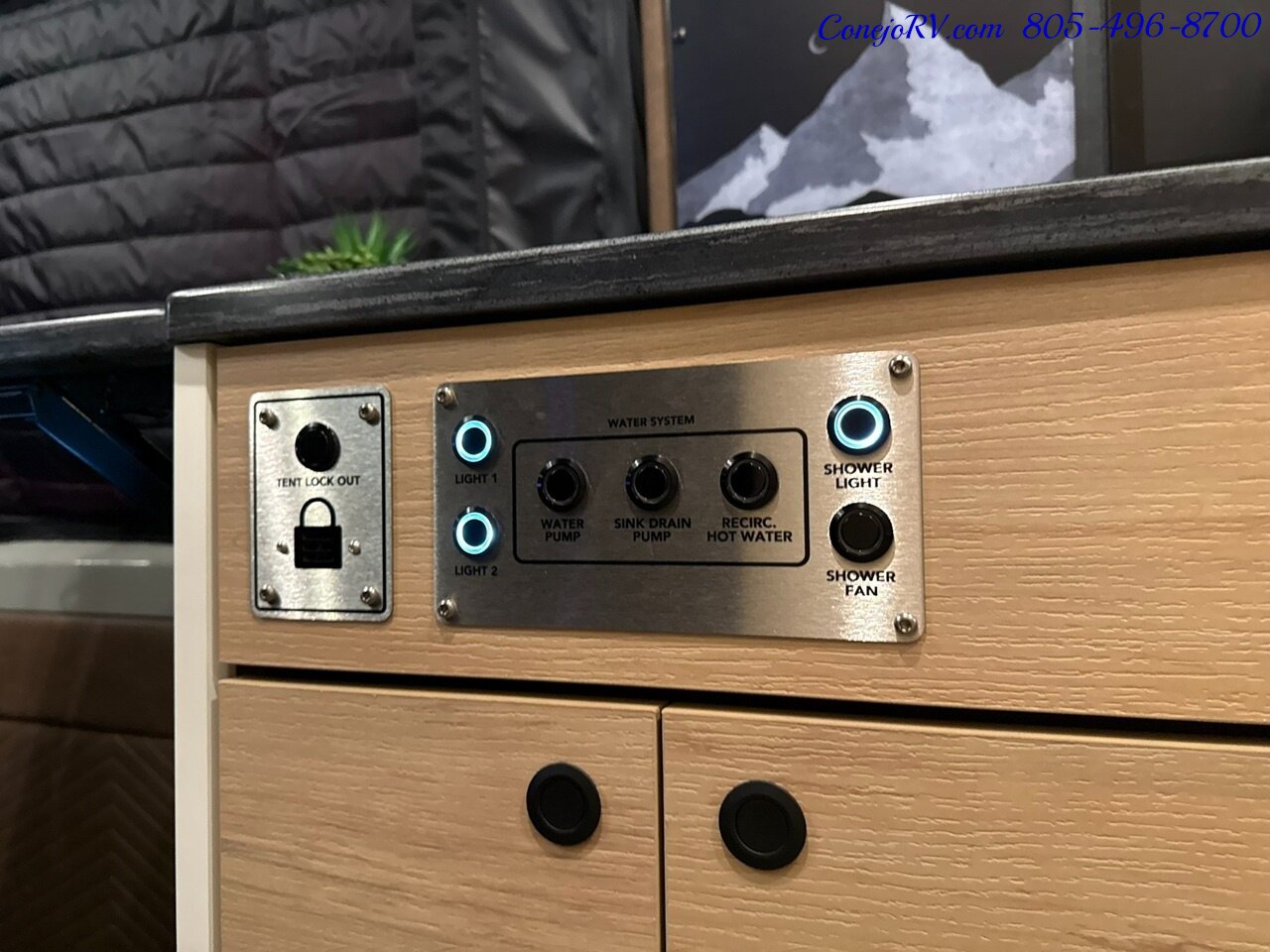 2026 Storyteller Overland Crew Mode XL AWD Pop Top 16.8kWh Lithonics Lithium System  Mercedes Turbo Diesel - Photo 13 - Thousand Oaks, CA 91360