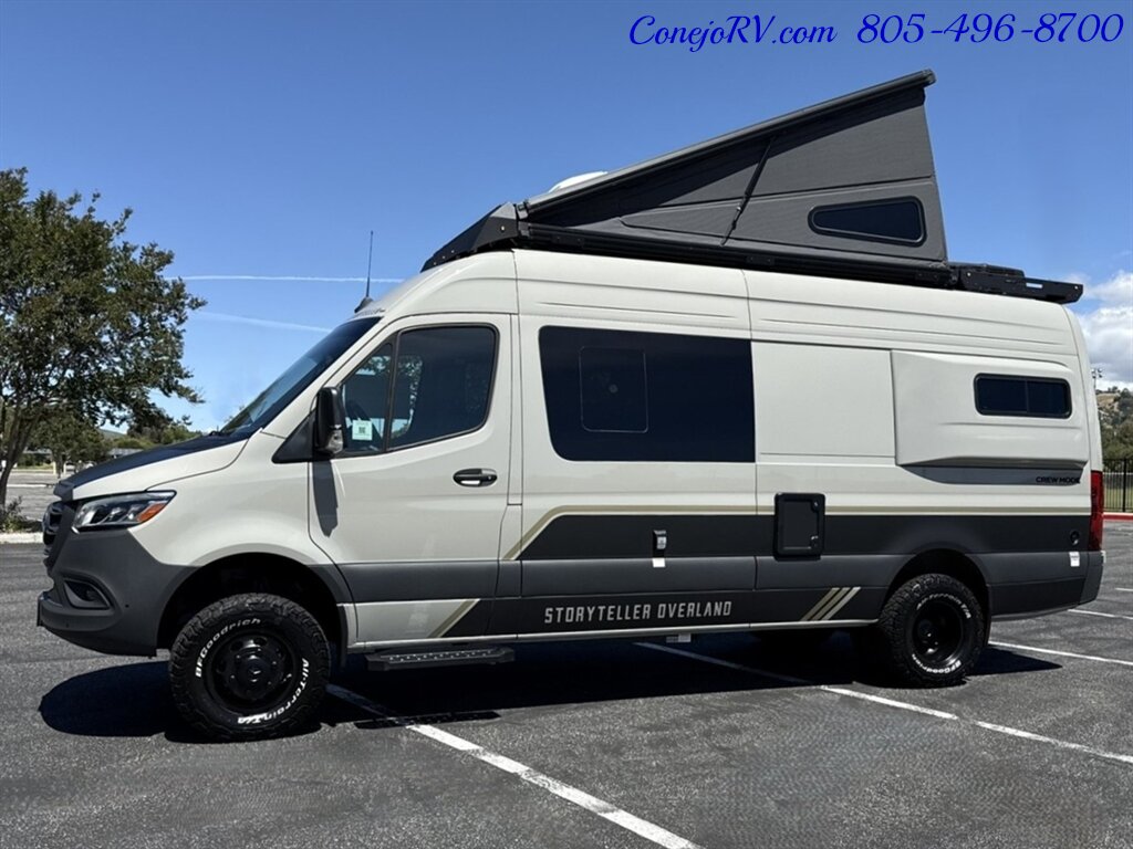 2026 Storyteller Overland Crew Mode XL AWD Pop Top 16.8kWh Lithonics Lithium System Mercedes Turbo Diesel - Photo 1 - Thousand Oaks, CA 91360