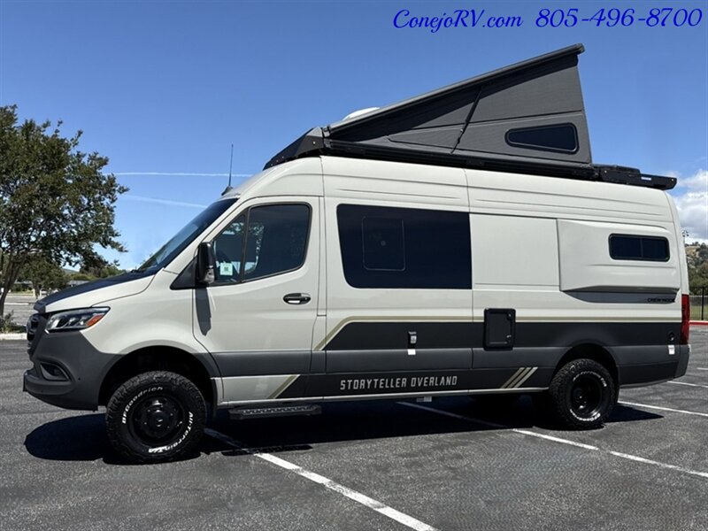 2026 Storyteller Overland Crew Mode XL AWD Pop Top 16.8kWh Lithonics Lithium System  Mercedes Turbo Diesel