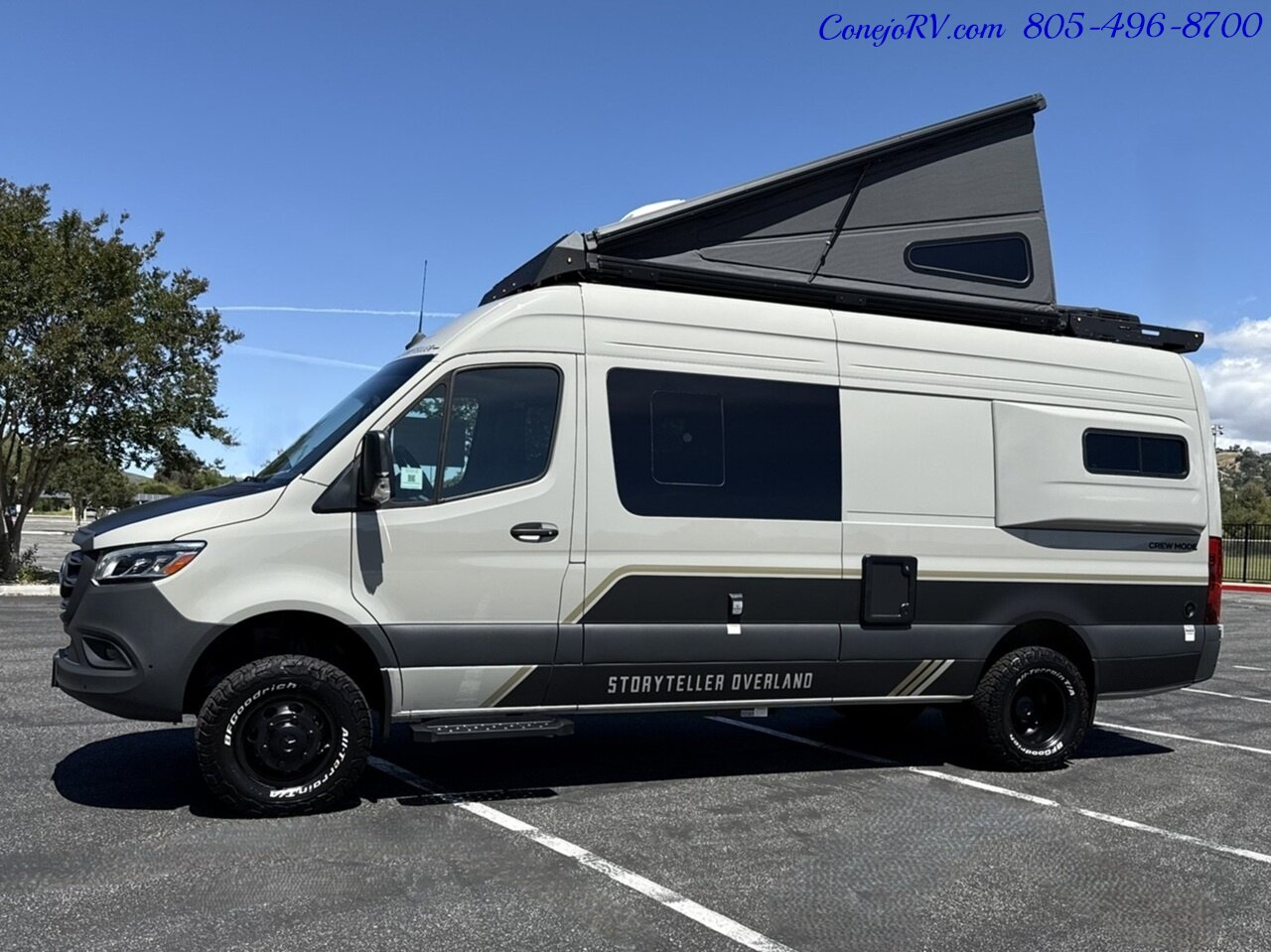2026 Storyteller Overland Crew Mode XL AWD Pop Top 16.8kWh Lithonics Lithium System  Mercedes Turbo Diesel - Photo 1 - Thousand Oaks, CA 91360
