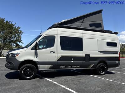 2026 Storyteller Overland Crew Mode XL AWD Pop Top 16.8kWh Lithonics Lithium System  Mercedes Turbo Diesel