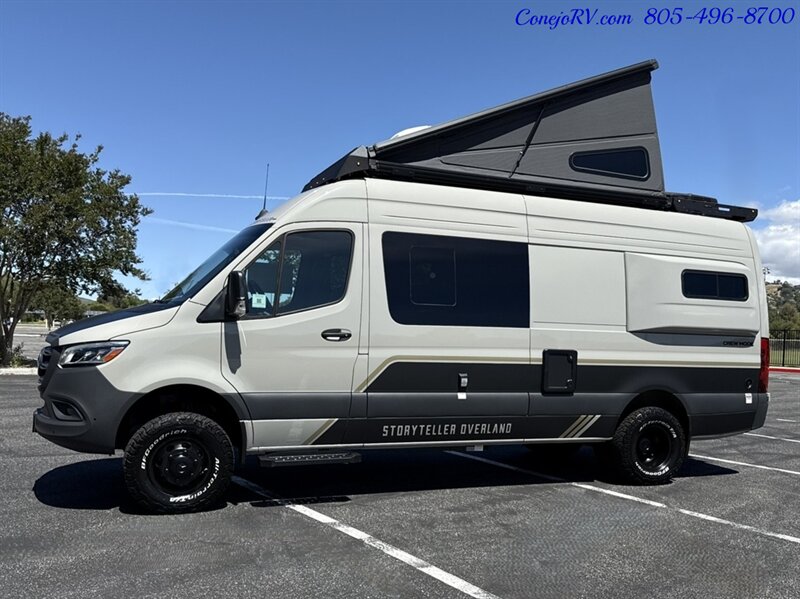2026 Storyteller Overland Crew Mode XL AWD Pop Top 16.8kWh Lithonics Lithium System  Mercedes Turbo Diesel