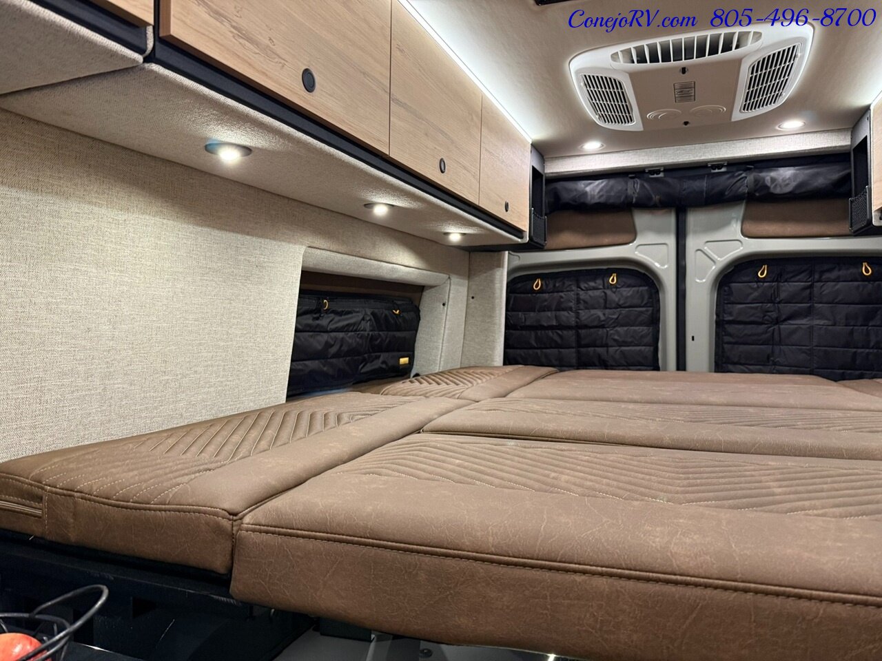 2026 Storyteller Overland Crew Mode XL AWD Pop Top 16.8kWh Lithonics Lithium System  Mercedes Turbo Diesel - Photo 29 - Thousand Oaks, CA 91360