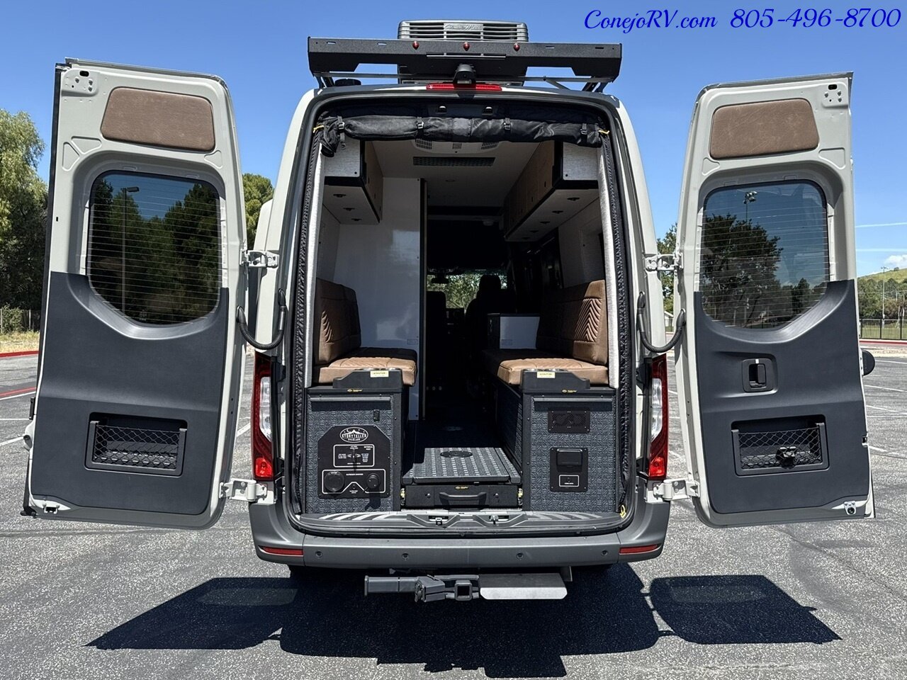 2026 Storyteller Overland Crew Mode XL AWD Pop Top 16.8kWh Lithonics Lithium System  Mercedes Turbo Diesel - Photo 48 - Thousand Oaks, CA 91360
