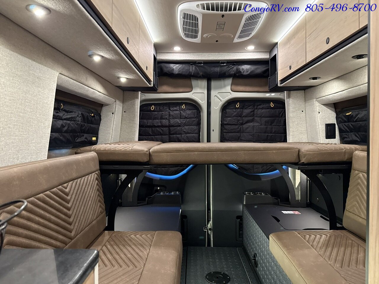 2026 Storyteller Overland Crew Mode XL AWD Pop Top 16.8kWh Lithonics Lithium System  Mercedes Turbo Diesel - Photo 31 - Thousand Oaks, CA 91360