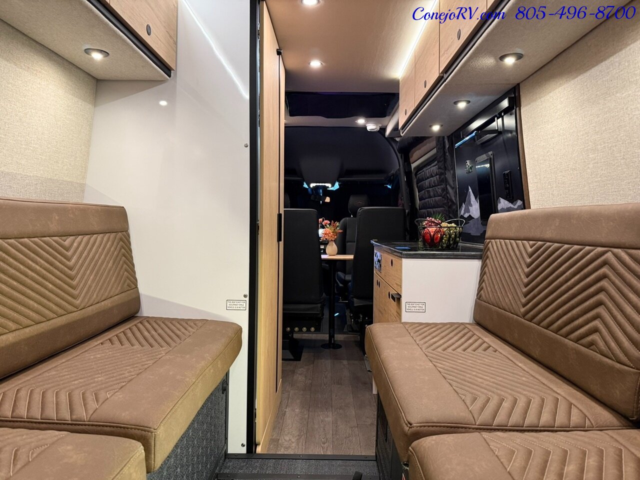 2026 Storyteller Overland Crew Mode XL AWD Pop Top 16.8kWh Lithonics Lithium System  Mercedes Turbo Diesel - Photo 32 - Thousand Oaks, CA 91360