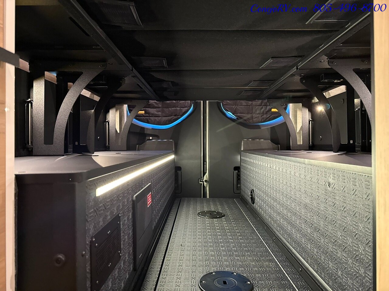 2026 Storyteller Overland Crew Mode XL AWD Pop Top 16.8kWh Lithonics Lithium System  Mercedes Turbo Diesel - Photo 30 - Thousand Oaks, CA 91360