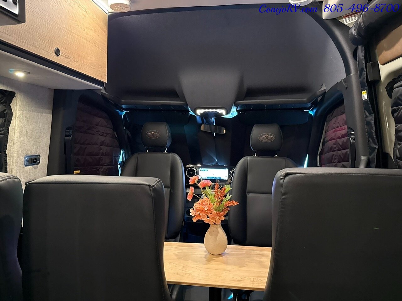 2026 Storyteller Overland Crew Mode XL AWD Pop Top 16.8kWh Lithonics Lithium System  Mercedes Turbo Diesel - Photo 36 - Thousand Oaks, CA 91360