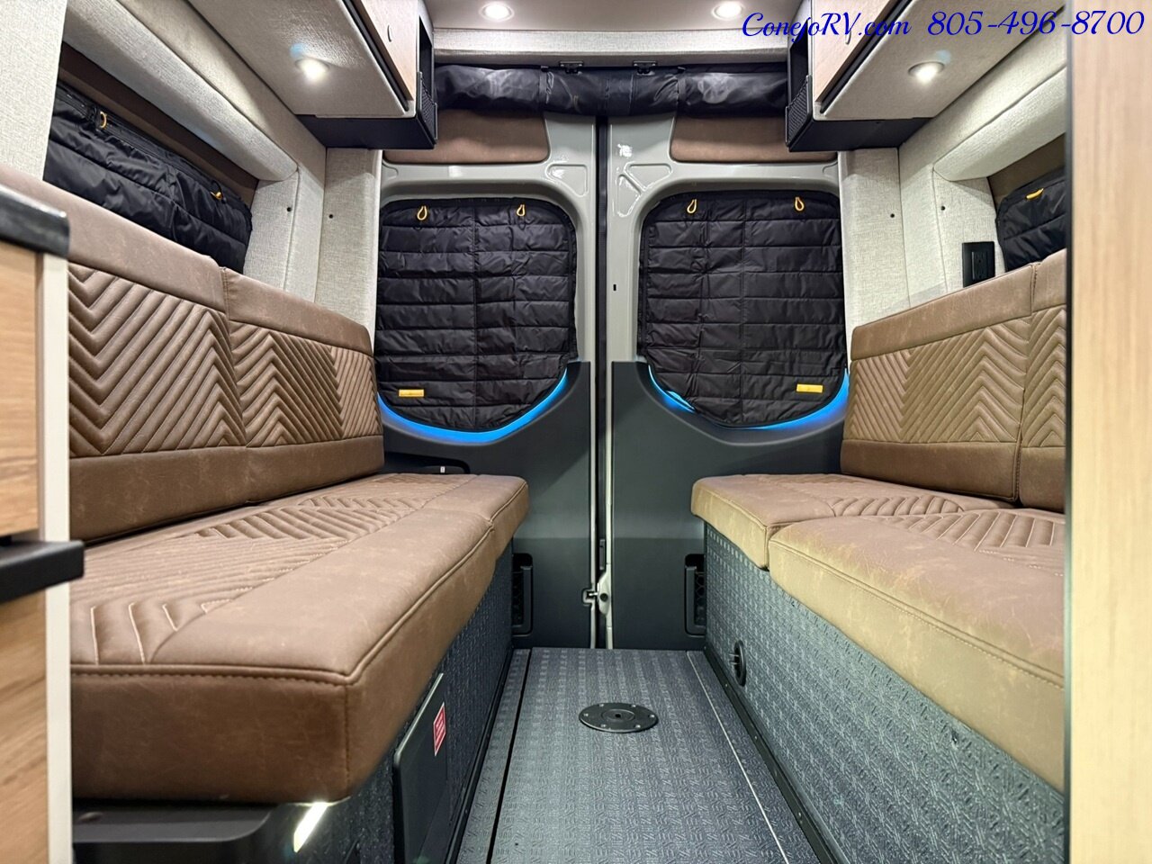 2026 Storyteller Overland Crew Mode XL AWD Pop Top 16.8kWh Lithonics Lithium System  Mercedes Turbo Diesel - Photo 25 - Thousand Oaks, CA 91360