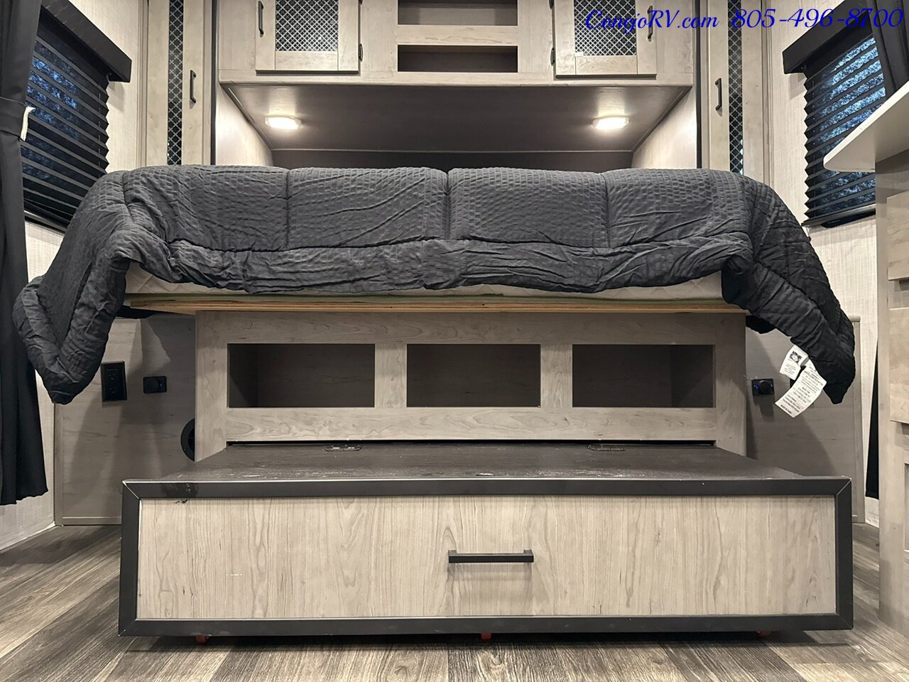 2021 Heartland Mallard M210RB Slide Out Queen Bed Full Galley Travel Trailer - Photo 25 - Thousand Oaks, CA 91360