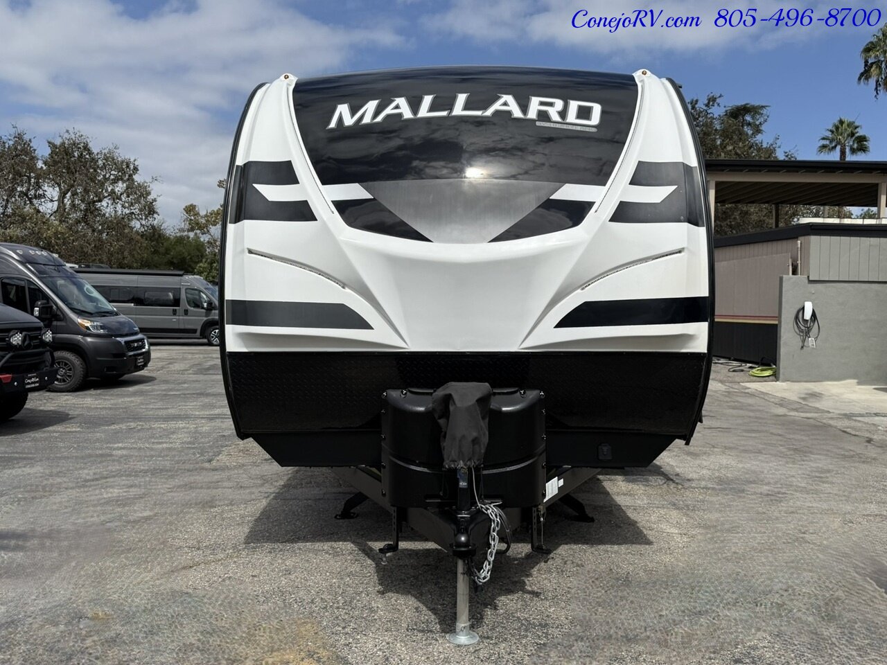 2021 Heartland Mallard M210RB Slide Out Queen Bed Full Galley Travel Trailer - Photo 35 - Thousand Oaks, CA 91360