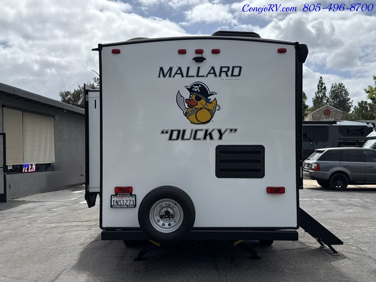 2021 Heartland Mallard M210RB Slide Out Queen Bed Full Galley Travel Trailer - Photo 33 - Thousand Oaks, CA 91360