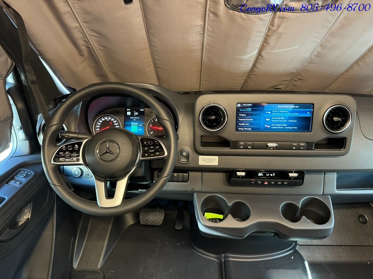 2025 Winnebago Revel 44E AWD Sprinter Mercedes Turbo Diesel, 8.4KWH  Lithionics System - Photo 35 - Thousand Oaks, CA 91360