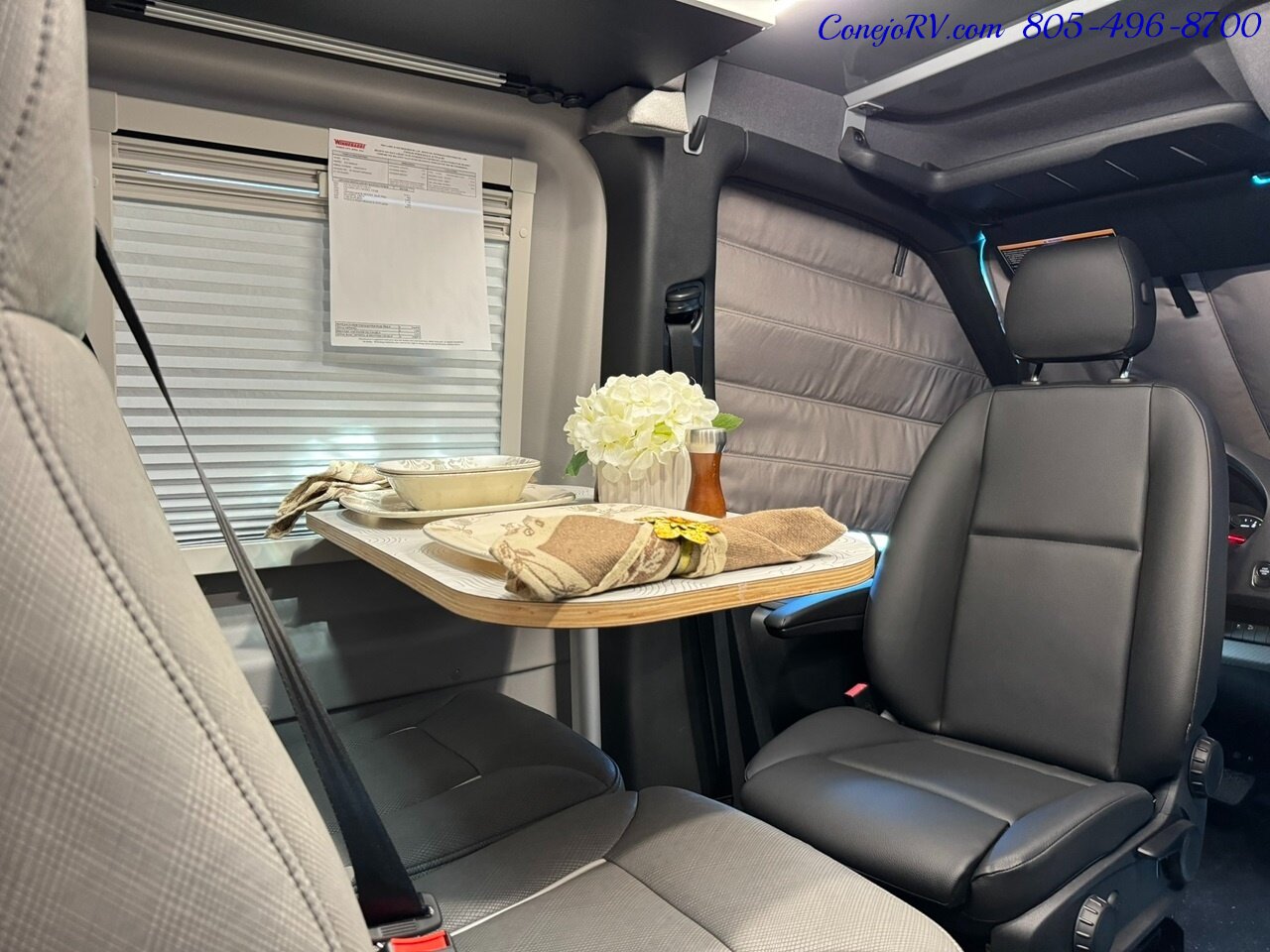 2025 Winnebago Revel 44E AWD Sprinter Mercedes Turbo Diesel, 8.4KWH  Lithionics System - Photo 10 - Thousand Oaks, CA 91360