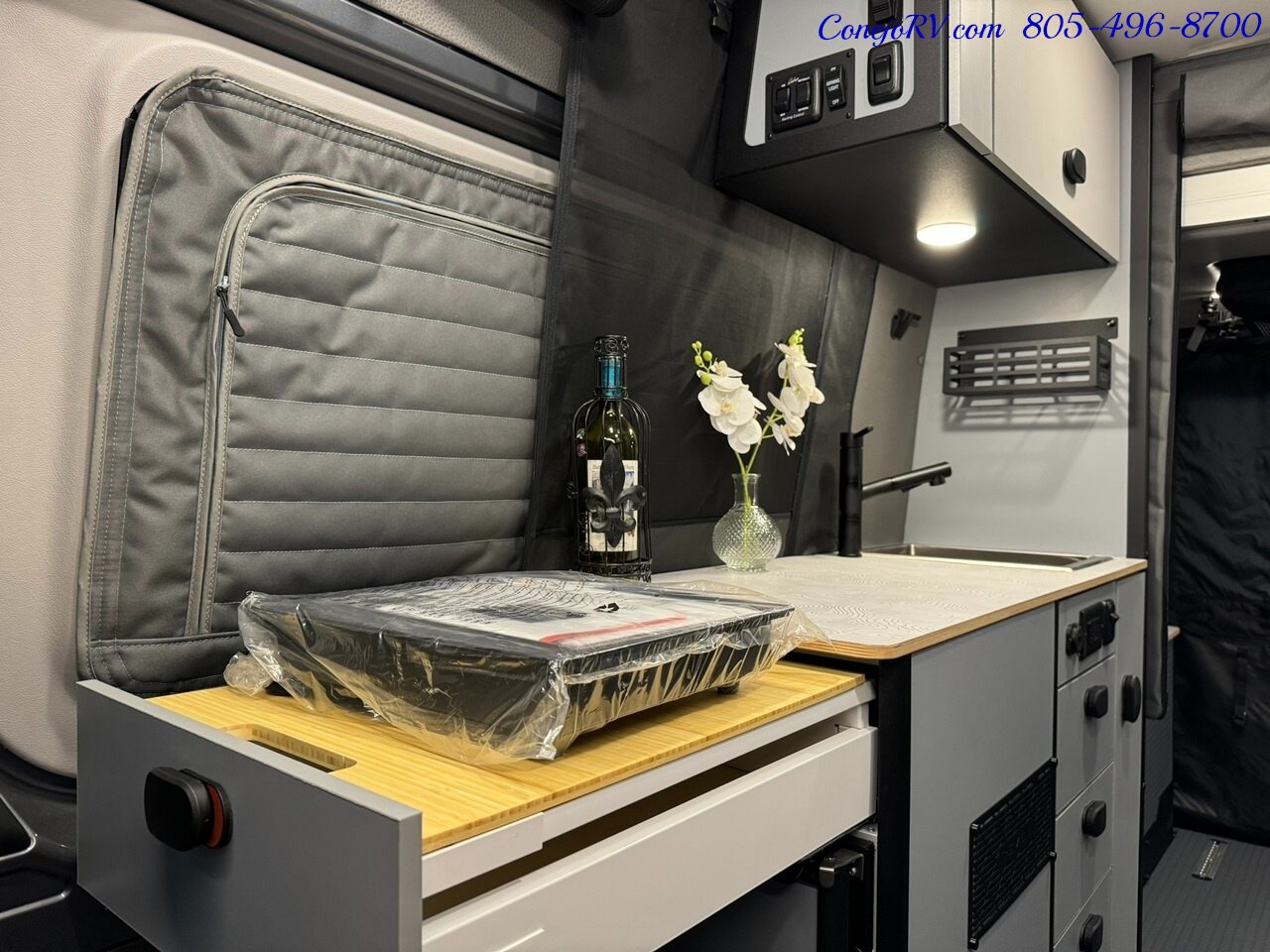 2025 Winnebago Revel 44E AWD Sprinter Mercedes Turbo Diesel, 8.4KWH  Lithionics System - Photo 12 - Thousand Oaks, CA 91360