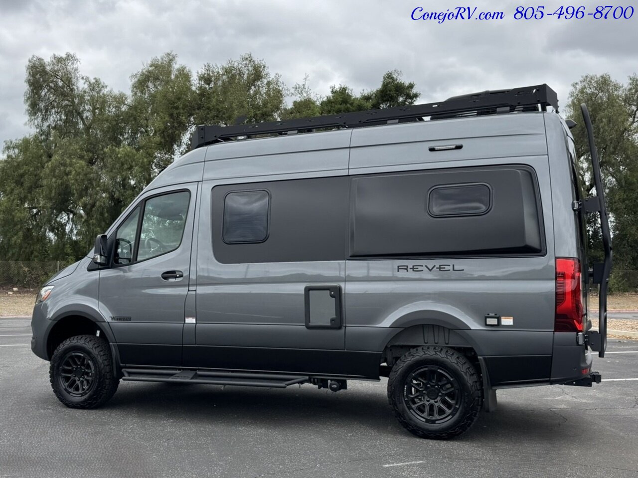 2025 Winnebago Revel 44E AWD Sprinter Mercedes Turbo Diesel, 8.4KWH  Lithionics System - Photo 2 - Thousand Oaks, CA 91360