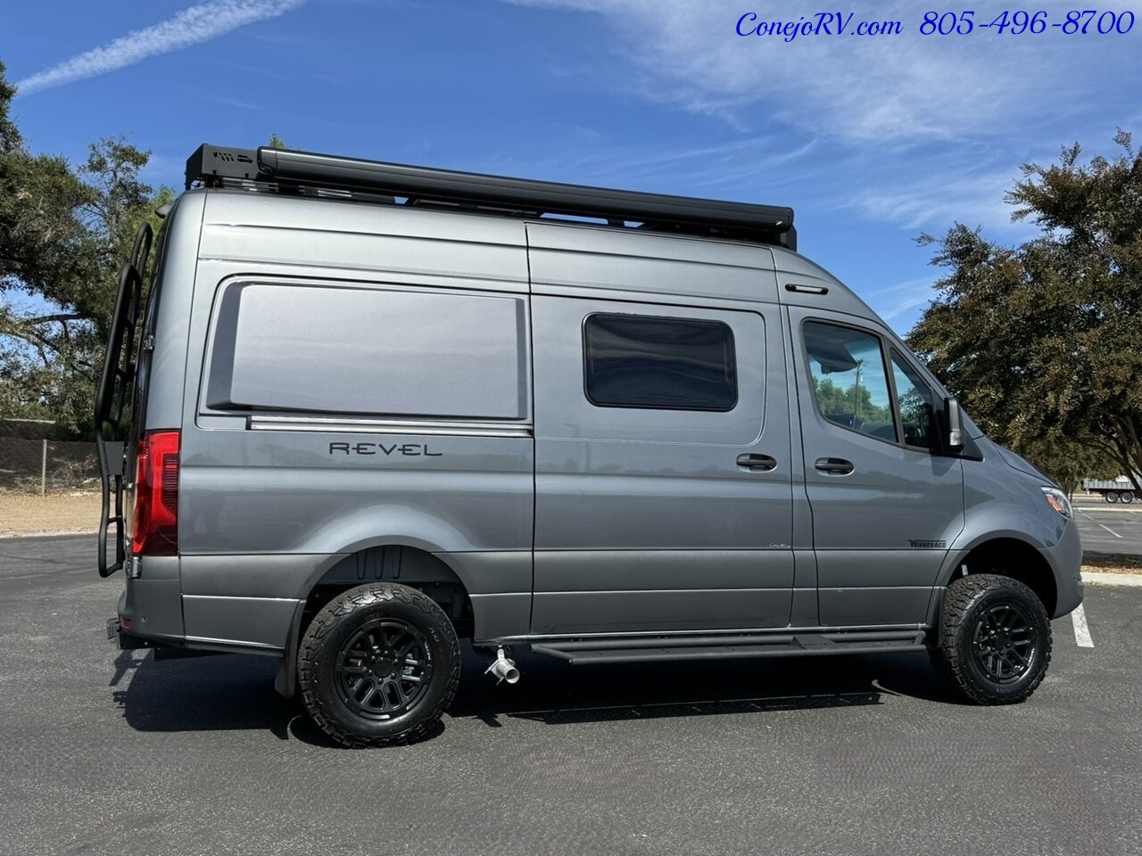 2025 Winnebago Revel 44E AWD Sprinter Mercedes Turbo Diesel, 8.4KWH  Lithionics System - Photo 4 - Thousand Oaks, CA 91360