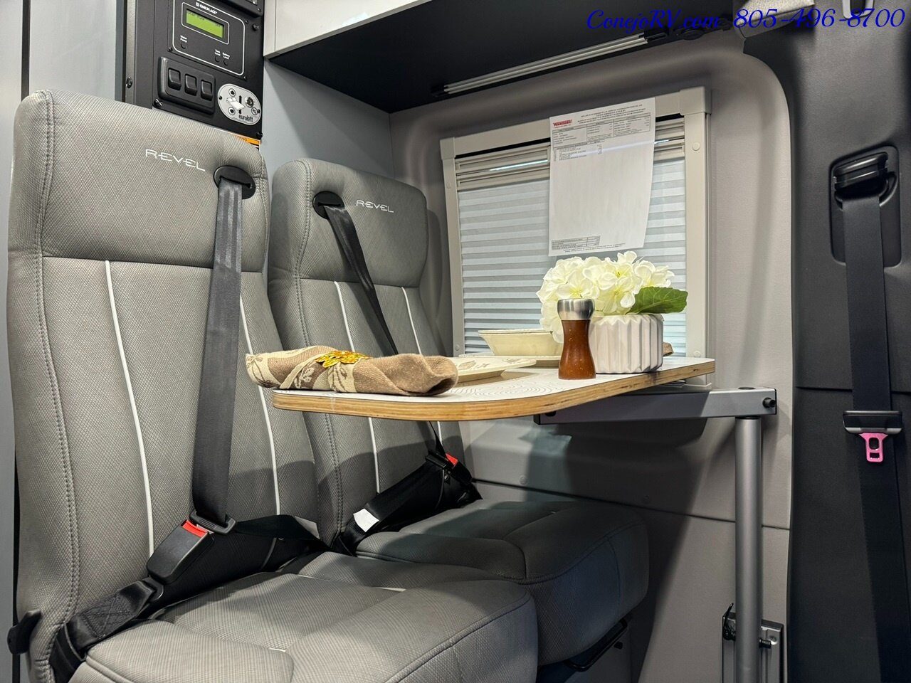 2025 Winnebago Revel 44E AWD Sprinter Mercedes Turbo Diesel, 8.4KWH  Lithionics System - Photo 8 - Thousand Oaks, CA 91360