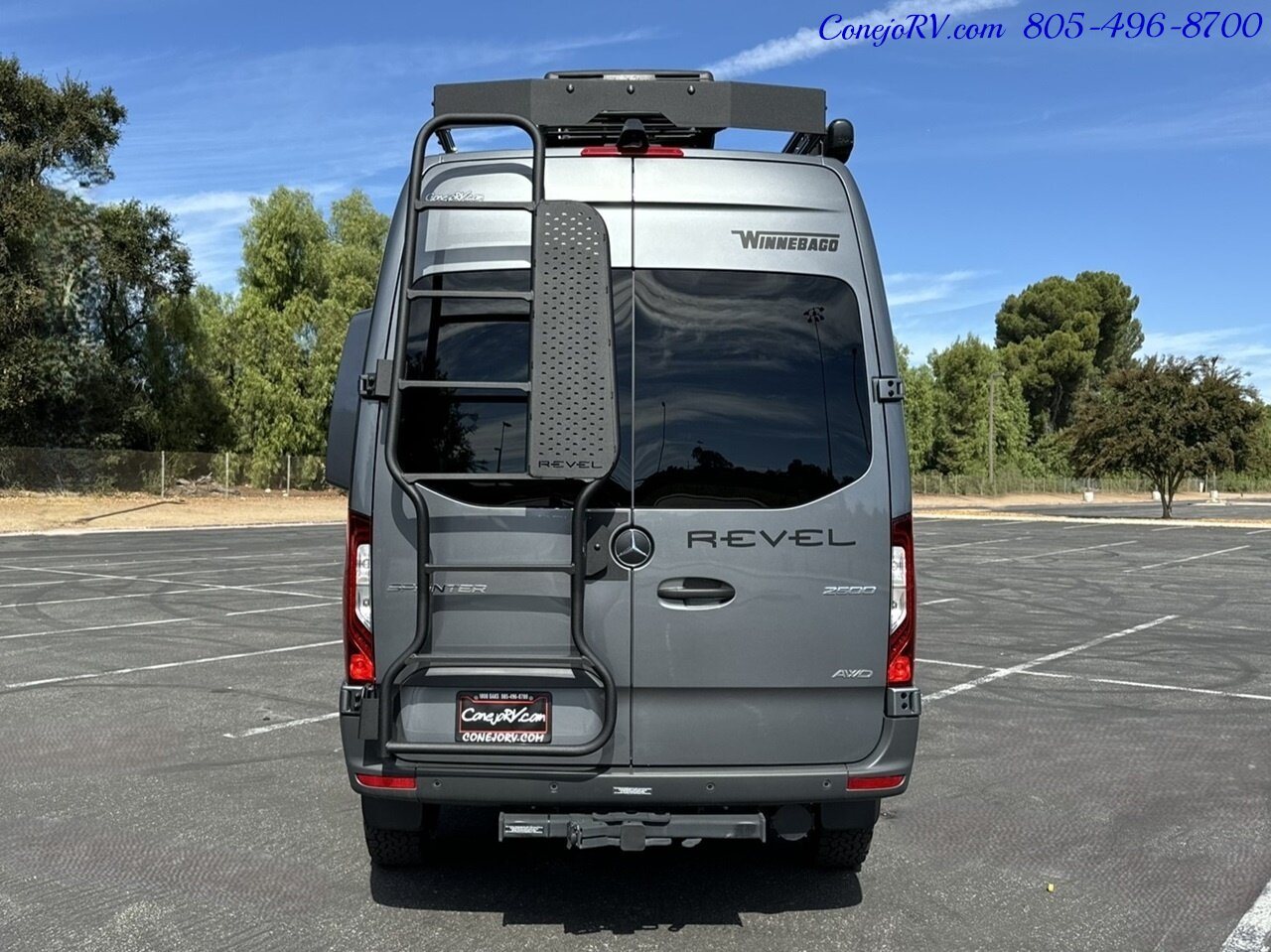 2025 Winnebago Revel 44E AWD Sprinter Mercedes Turbo Diesel, 8.4KWH  Lithionics System - Photo 42 - Thousand Oaks, CA 91360