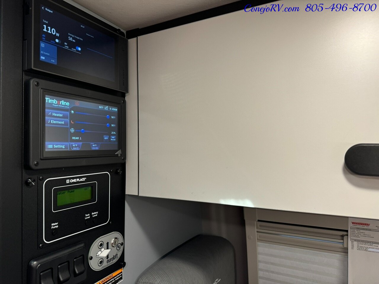 2025 Winnebago Revel 44E AWD Sprinter Mercedes Turbo Diesel, 8.4KWH  Lithionics System - Photo 9 - Thousand Oaks, CA 91360