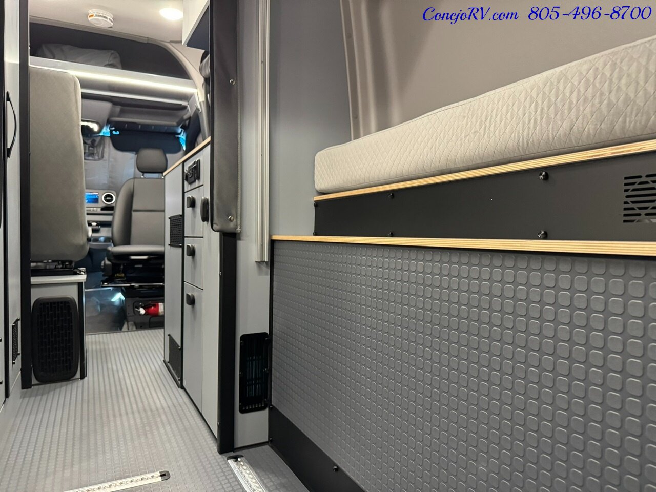 2025 Winnebago Revel 44E AWD Sprinter Mercedes Turbo Diesel, 8.4KWH  Lithionics System - Photo 28 - Thousand Oaks, CA 91360