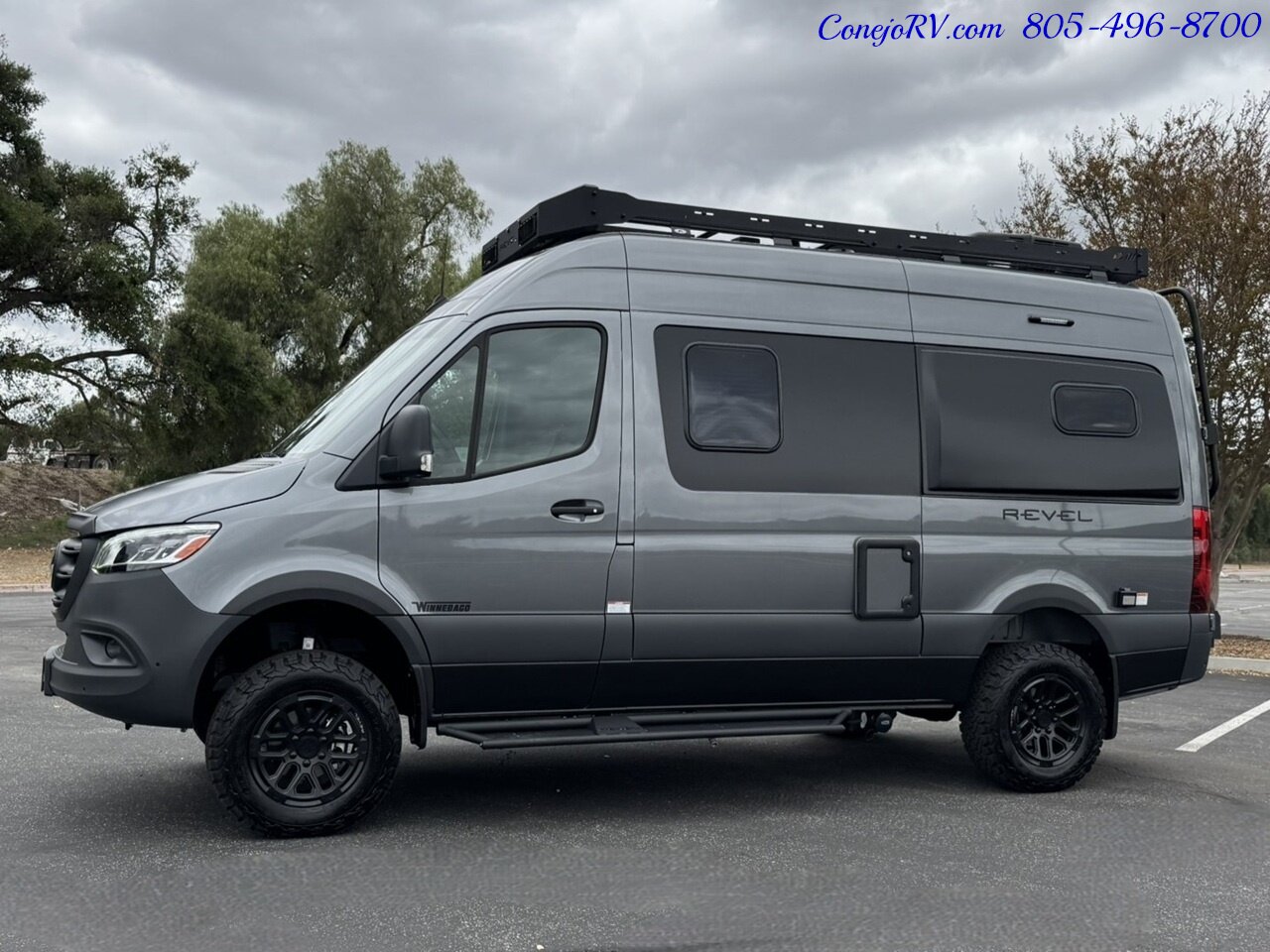 2025 Winnebago Revel 44E AWD Sprinter Mercedes Turbo Diesel, 8.4KWH  Lithionics System - Photo 1 - Thousand Oaks, CA 91360