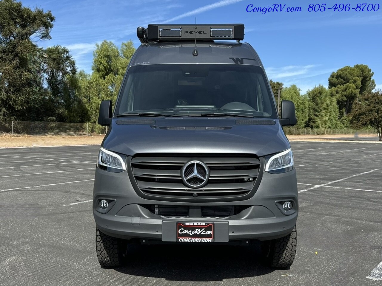 2025 Winnebago Revel 44E AWD Sprinter Mercedes Turbo Diesel, 8.4KWH  Lithionics System - Photo 44 - Thousand Oaks, CA 91360