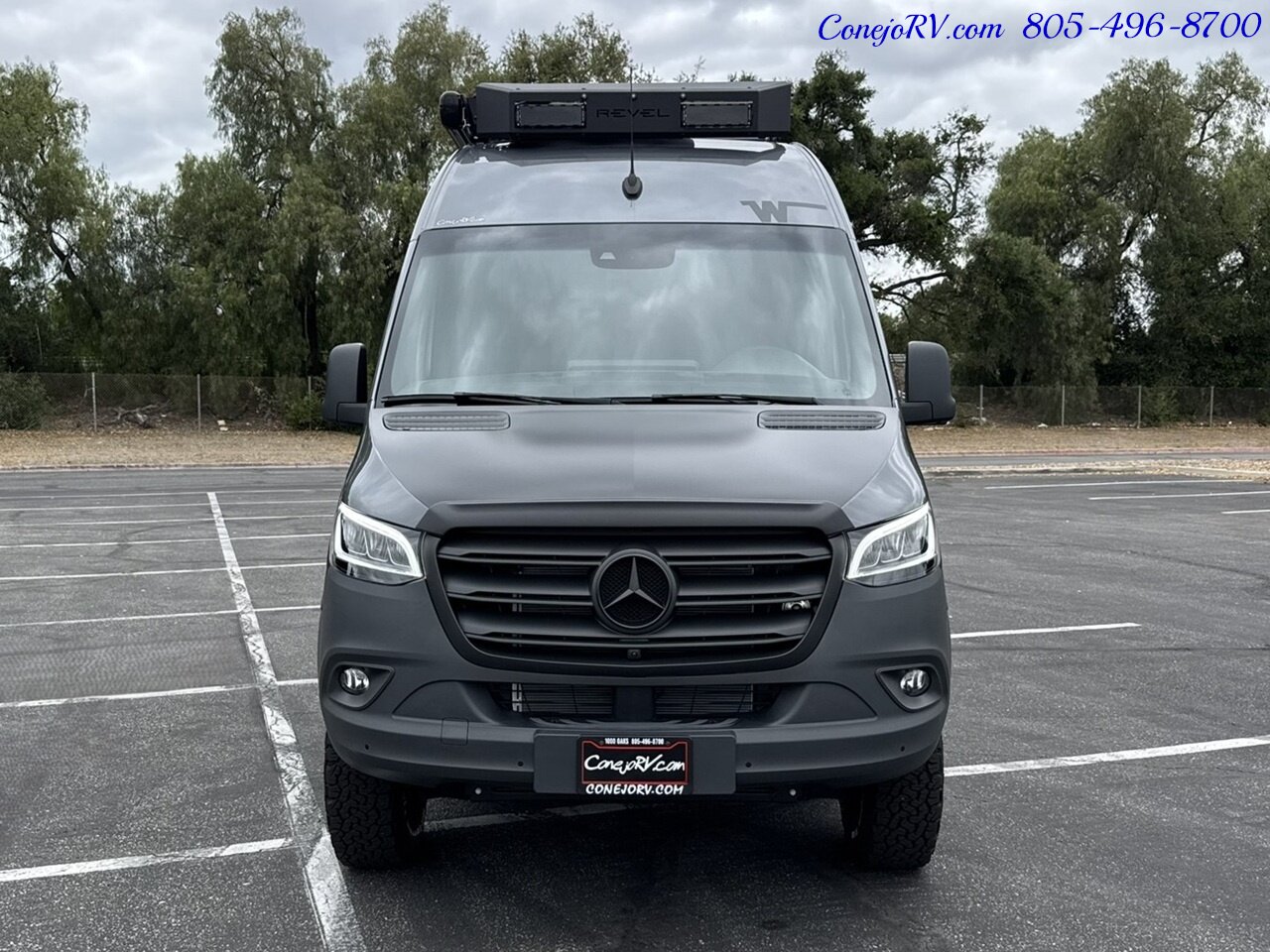 2025 Winnebago Revel 44E AWD Sprinter Mercedes Turbo Diesel, 8.4KWH  Lithionics System - Photo 44 - Thousand Oaks, CA 91360