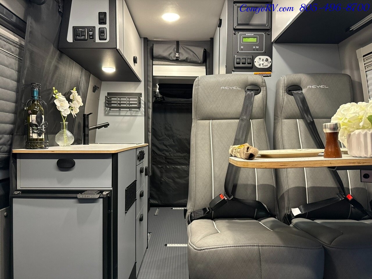 2025 Winnebago Revel 44E AWD Sprinter Mercedes Turbo Diesel, 8.4KWH  Lithionics System - Photo 5 - Thousand Oaks, CA 91360